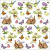 Ambiente Servetten Pasen Paasdecoratie Paastafel 3-laags 100% FSC 33x33cm