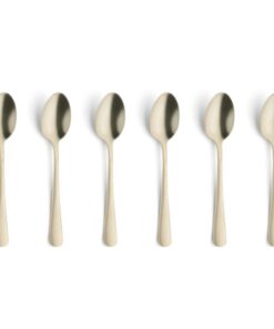 Amefa Austin Theelepels 6 Stuks Champagne - Afbeelding 2