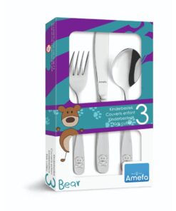 Amefa Kinderbestekset Beer 3-delig