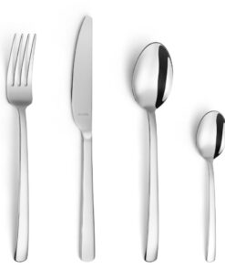 Amefa Pontis Bestekset 24-delig Zilver/RVS - Afbeelding 2