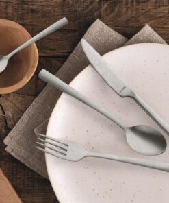Amefa Vintage Manille Stonewashed Bestekset 16-delig RVS - Afbeelding 3