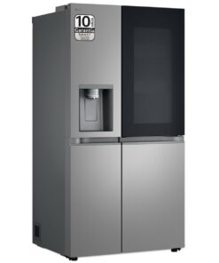 Amerikaanse koelkast LG GSXE81PYBD Staal