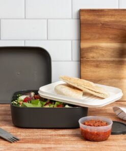 Amuse 3in1 Lunchbox Grijs - Afbeelding 3