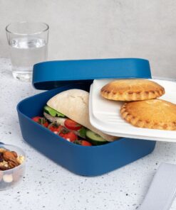 Amuse 3in1 Lunchbox Navy Blauw - Afbeelding 3