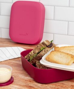Amuse 3in1 Lunchbox Rood - Afbeelding 3