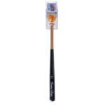 Angel Sports Houten Honkbalknuppel met Honkbal