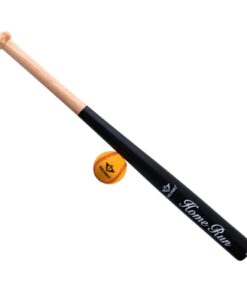 Angel Sports Houten Honkbalknuppel met Honkbal - Afbeelding 3