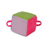 Angel Toys Rammelaar Kubus Met Belletje 11 cm