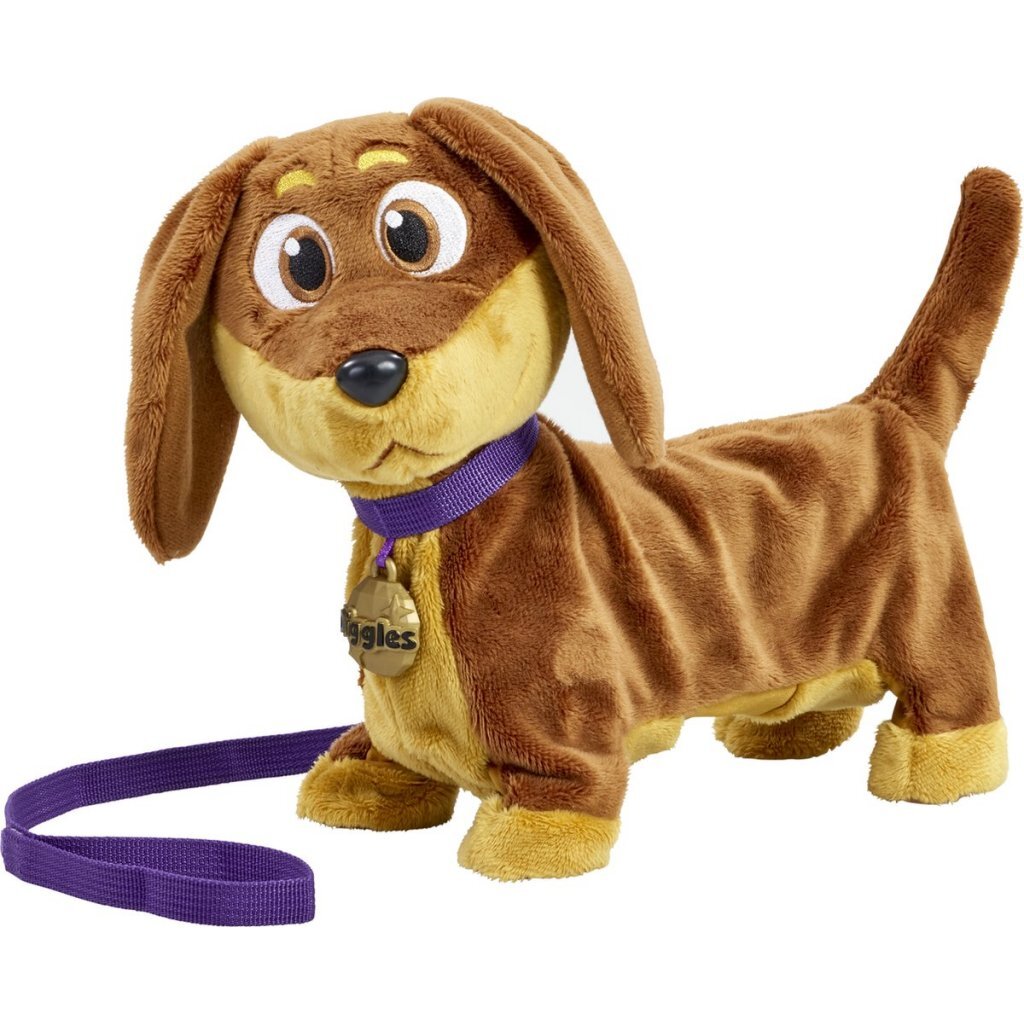 Animagic Knuffel Hond Diggles + Geluid - Afbeelding 2