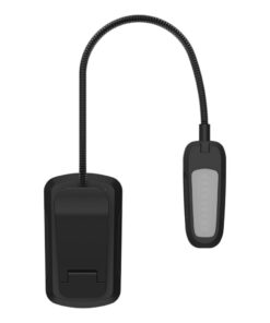 Ansman Universele LED Lamp met Clip Zwart - Afbeelding 2