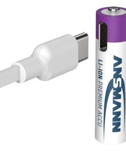 Ansmann Oplaadbaar Batterij Aaa En Usb-c - Afbeelding 3