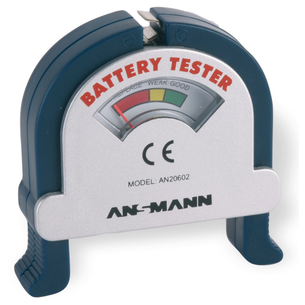 Ansmann Universeel Batterijtester - Afbeelding 2