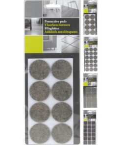 Antislip Filt Bruin
