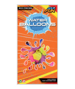 Aqua Fun Waterballonnen Inclusief Aansluiting 300 Stuks