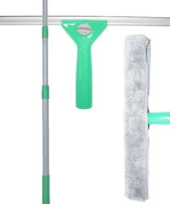 Aqua Laser Raamwisserset Groen/Grijs - Afbeelding 2