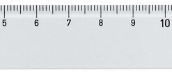 Aristo AR-1431 Liniaal 15cm Glashelder Plexiglas