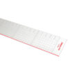 Aristo AR-15450 Snijliniaal 50cm Plexiglas Met Stalen Kant