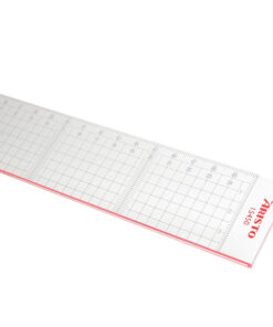 Aristo AR-15450 Snijliniaal 50cm Plexiglas Met Stalen Kant