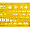 Aristo AR-5061 Architect-combisjabloon 1 : 100