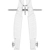 Aristo AR-55815 Snelverstelpasser Topline Mat-wit