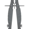 Aristo AR-55816 Snelverstelpasser Topline Mat-grijs