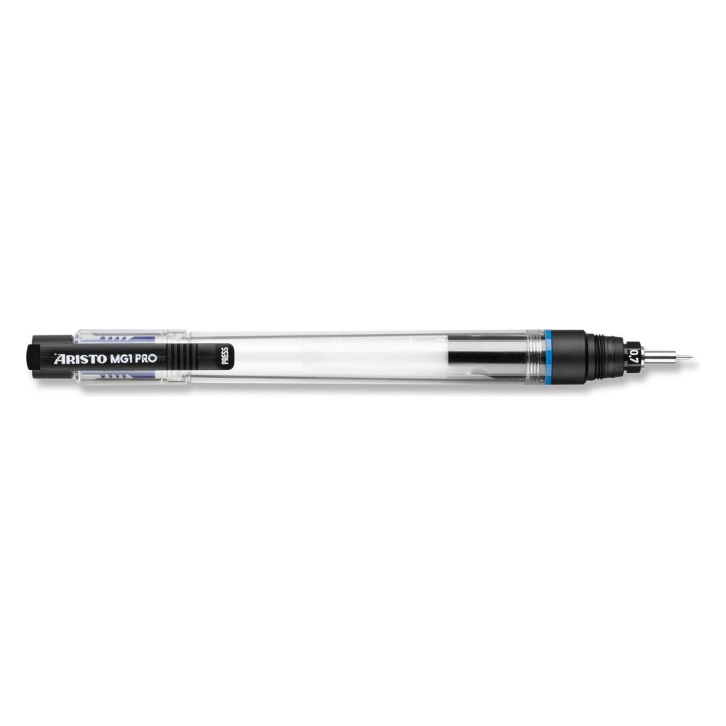 Aristo AR-63070 Tekenpen MG1 0.7 mm Transparant/Zwart - Afbeelding 2