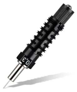 Aristo AR-64030PRO Vervangende Tekenpunt MG1 PRO 0.3 mm Zwart