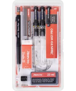 Aristo AR-64156 Tekenpen Set MG1 PRO 0.1/0.3/0.5 mm 8-delig