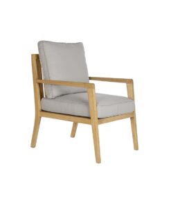Armstoel DKD Home Decor Natuurlijk Polyester 60 x 80 x 90 cm