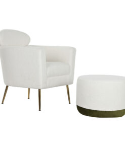 Armstoel Home ESPRIT Polyester Hout 74 X 76 X 82 cm