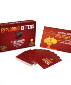 Asmodee Exploding Kittens