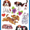 Avery AV-4340 Papieretiket Z-design Kids Pakje A 3 Vel Honden