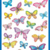 Avery AV-4390 Etiket 3 Vel Vlinders 10 Setjes met 3 Vel