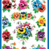Avery AV-4398 Etiket 3 Vel Viooltjes 10 Setjes met 3 Vel