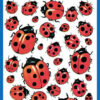 Avery AV-4400 Etiket 3 Vel Lieveheersbeestjes 10 Setjes met 3 Vel