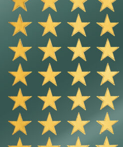 Alternative view of Avery AV-52800 Etiket Z-design Christmas Pakje A 2 Vel Gouden Sterren