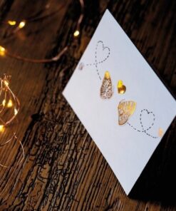 Avery AV-53282 Folie Etiket Z-design Creative Pakje A 2 Vel Gouden Hartjes - Afbeelding 3