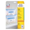 Avery AV-L7971-25 Diepvriesetiketten 38