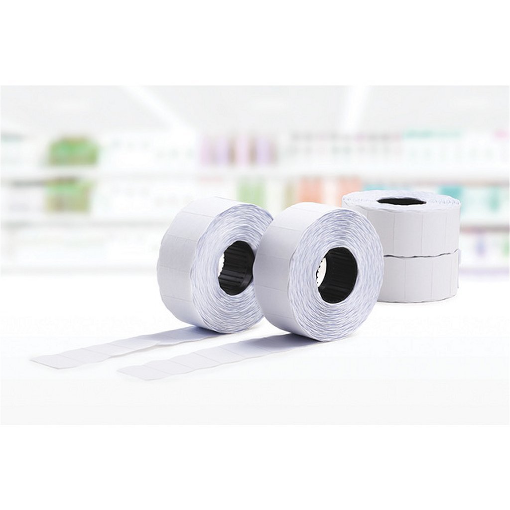 Avery AV-PLR1626 Prijstangetiketten Non-Permanent 10 Rollen Wit - Afbeelding 2