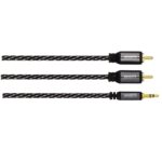 Avinity Audiokabel 2 Cinch-stekkers - 3