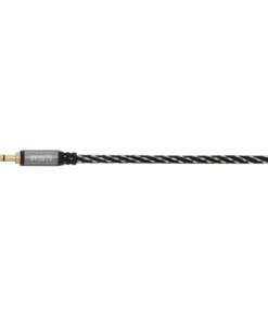 5-mm Stek./stek. Stereo Stof Verguld 0