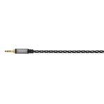 5-mm Stek./stek. Stereo Stof Verguld 1