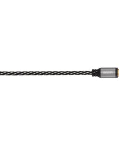 Avinity Digitale Cinch-kabel 1 Stekker - 1 Stekker Stof Verguld 1