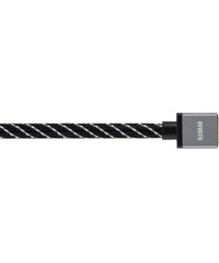 Avinity HDMI Kabel Ultra High Speed 8K Nylon Vergulde Connector 2m