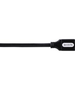 Avinity High-speed HDMI&trade;-kabel Connector - Connector Verguld Ethernet 5