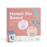BS Toys Moza&iuml;ek Pinbord Hout
