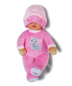 Alternative view of Baby Born Babies Pop Sleepy Pink 30 cm