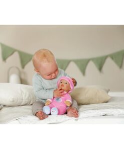 Baby Born Babies Pop Sleepy Pink 30 cm - Afbeelding 3
