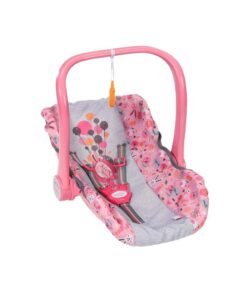Alternative view of Baby Born Draagzitje Roze