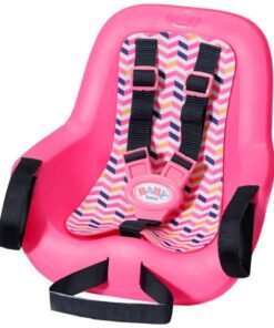 Baby Born Fietsstoeltje Roze